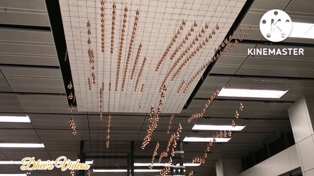 KINETIC RAIN AT SINGAPORE CHANGI AIRPORT TERMINAL 1/Dhee's Videos #kinetic #singaporechangiairport