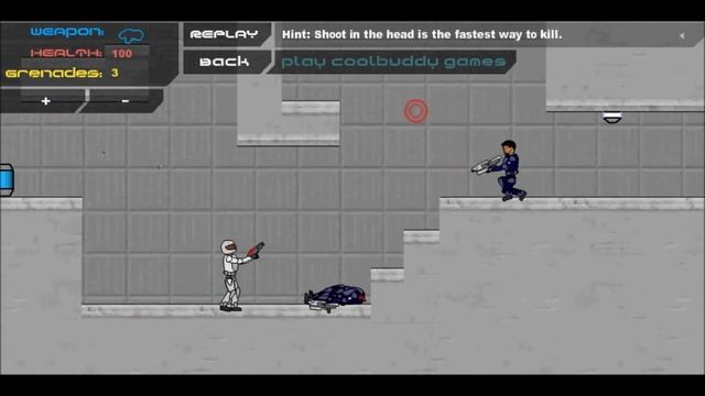 Plazma Burst - Gameplay (Level 1 - 3) смотреть онлайн