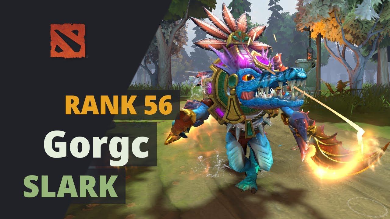 Gorgc (Rank 56) plays Slark Dota 2 Full Game смотреть онлайн