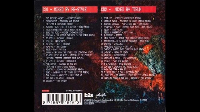 VA - #PH13 - Project Hardcore (Mixed By Re-Style and Tieum) -2CD-2013 - FULL ALBUM HQ смотреть онлайн
