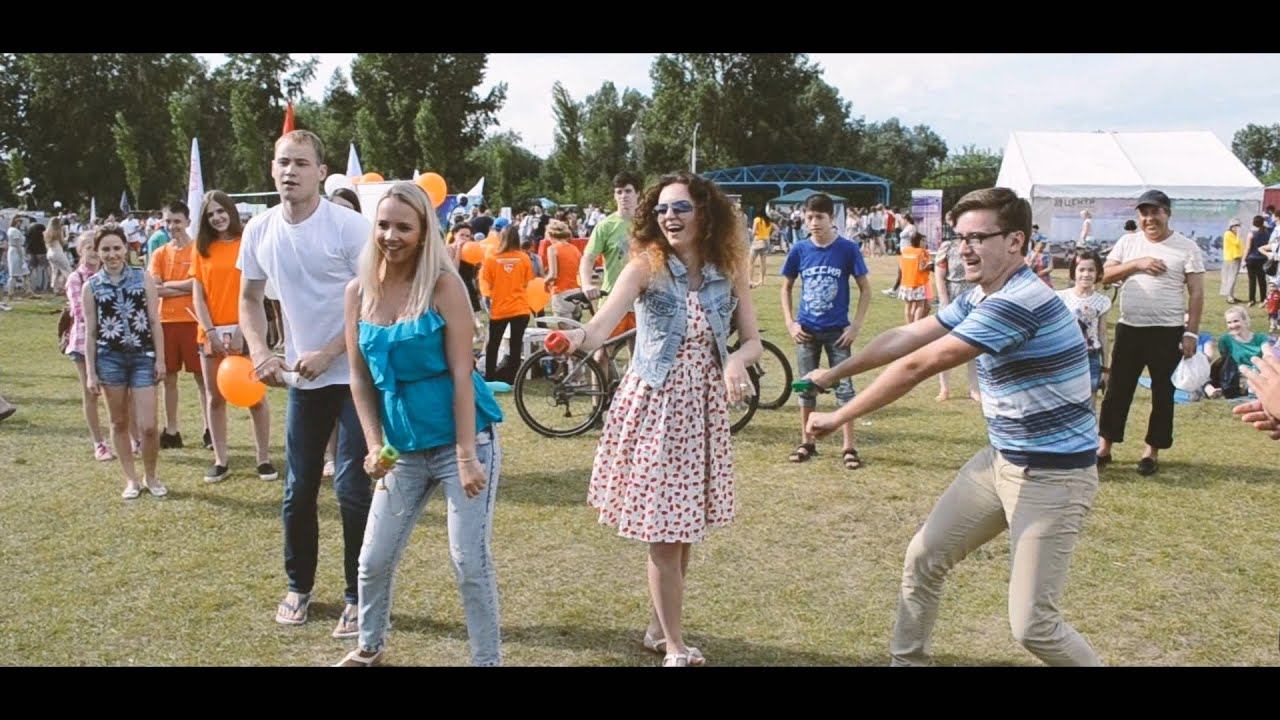 View Of Games на День молодежи 2016 Красноярск. смотреть онлайн