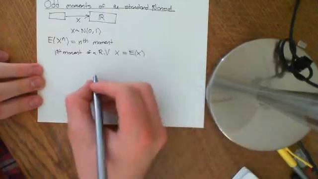 The Odd Moments of the Standard Normal Distribution Part 1 смотреть онлайн