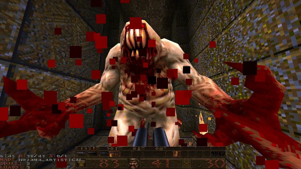 hwjam4_artistical: Halls O' Win 2: Sidesteppin' by Artistical, Quake смотреть онлайн