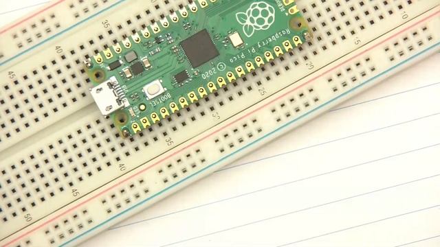 Raspberry Pi Pico - MicroPython - Simple Tutorials - Lesson 2: Soldering it Up! смотреть онлайн