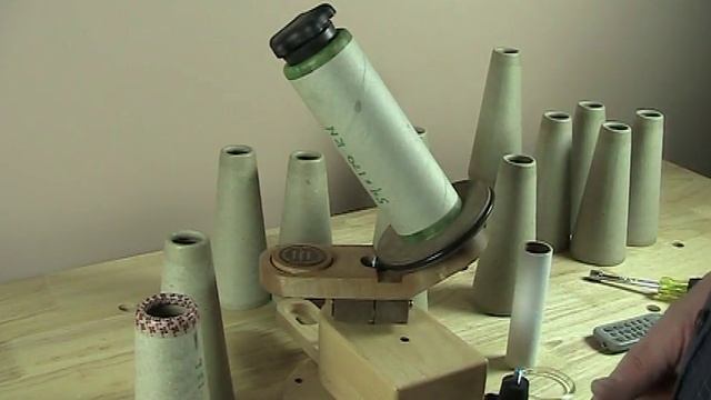 Heavy Duty Cone Winder Introduced смотреть онлайн