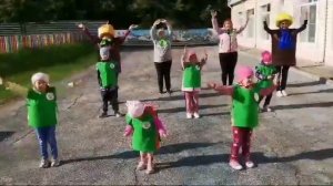 ДС 172. Экологическая акция флешмоб Защитники природы