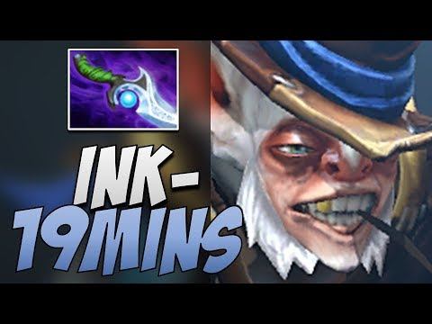Ink Meepo - 19 MINS GEGE | Dota Gameplay смотреть онлайн