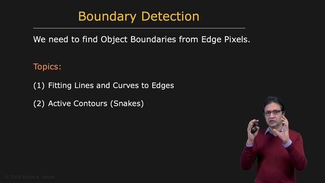 44 - Boundary Detection - Overview смотреть онлайн