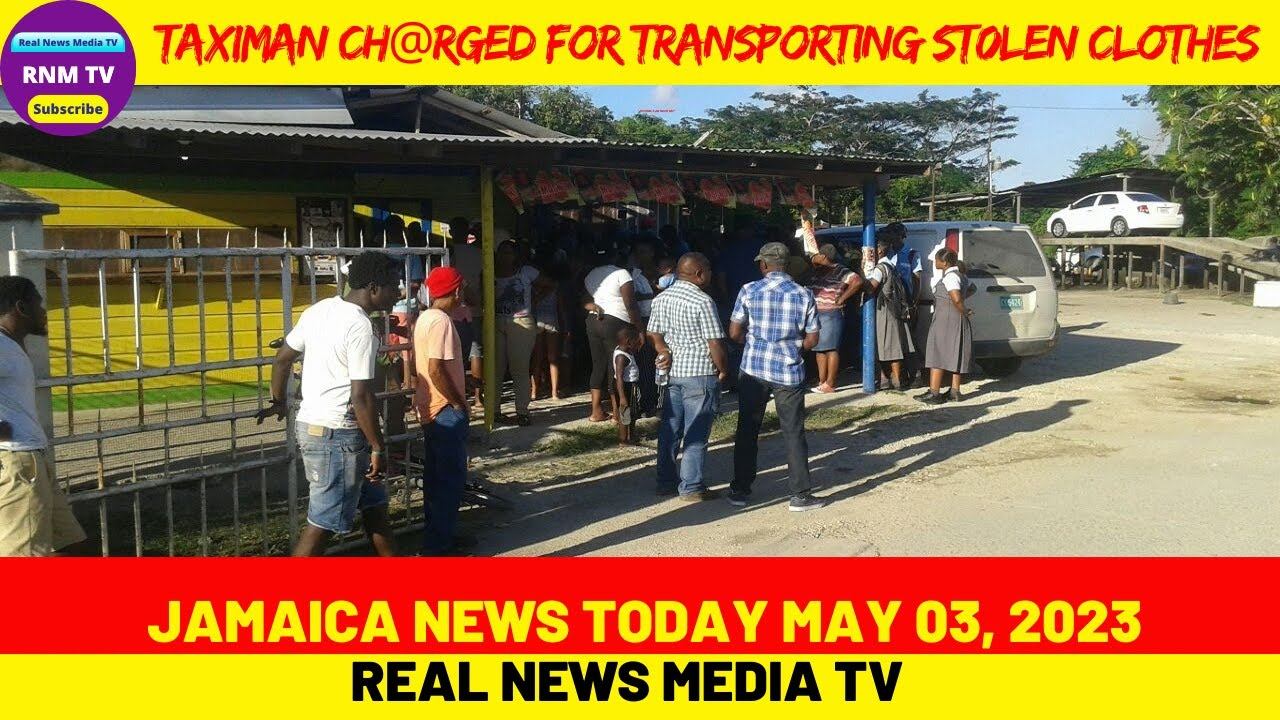 Jamaica News Today Wednesday May 03, 2023 /Real News Media TV смотреть онлайн