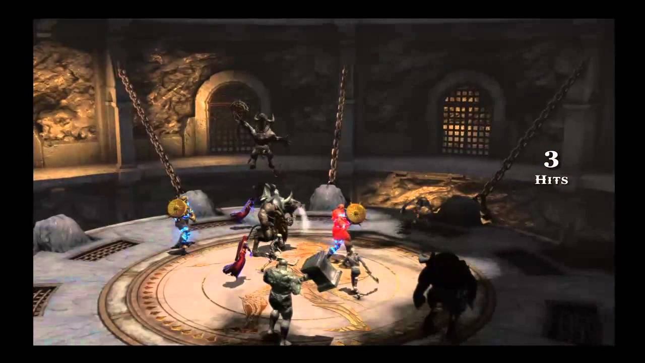God of War III PS4 Remasterd Edition - Combat Arena смотреть онлайн