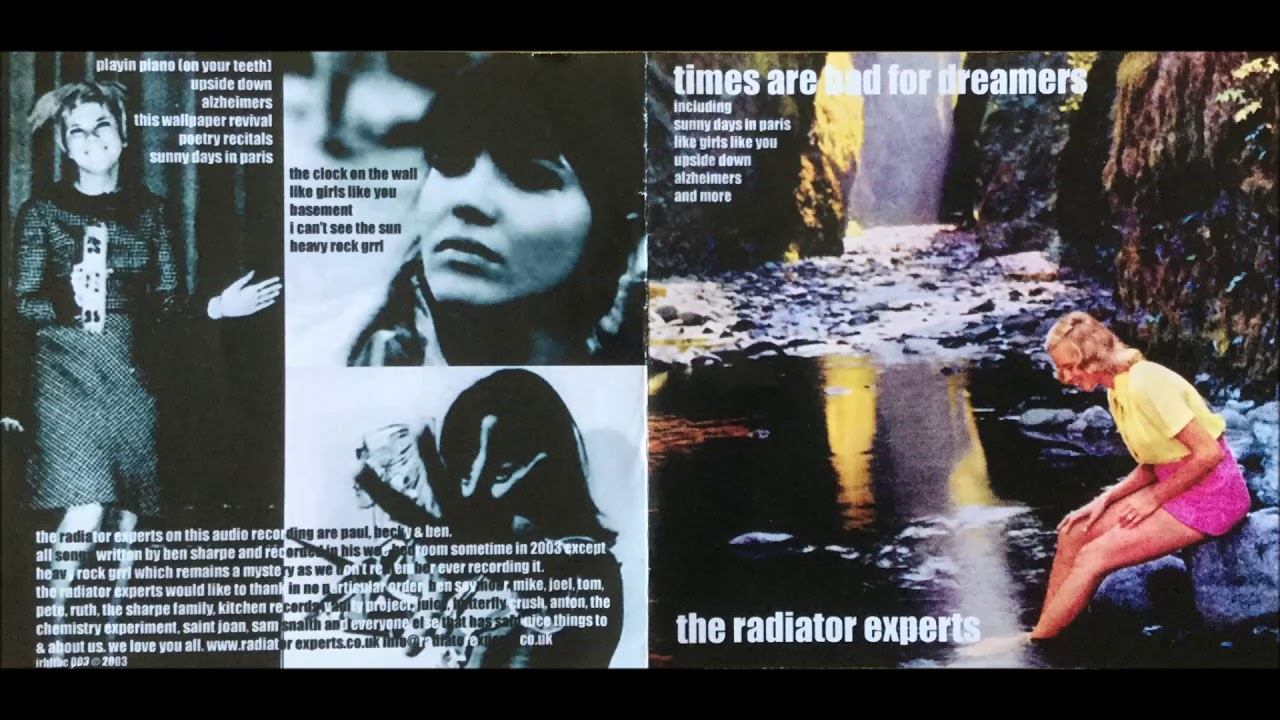 The Radiator Experts - Sunny Days In Paris  (2004)
