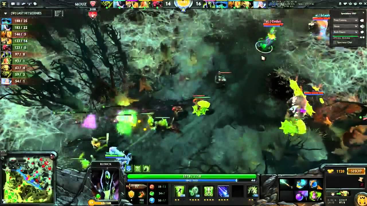 The international 2012 Groups stages - Mouz v AL Game 1 (Dota 2 Bo2) - 3 / 4 смотреть онлайн