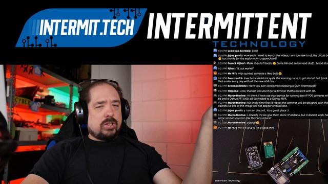 Intermit.Tech #5 - LED / Server talk hang-out stream смотреть онлайн