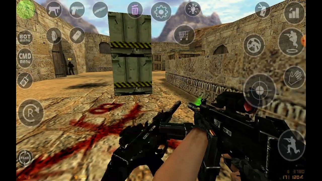 Играем в классику! КС 1.6 СО СКИНАМИ смотреть онлайн