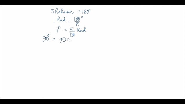 How to convert Radian to degree | How to convert degree to Radian | What is Radian | Trigonometry | смотреть онлайн