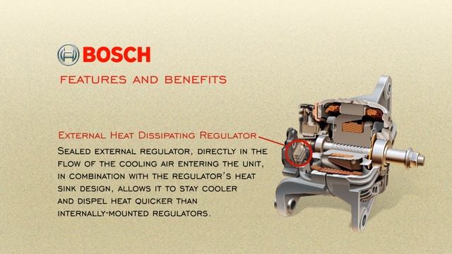 Bosch Long Haul Alternators - Features & Benefits смотреть онлайн