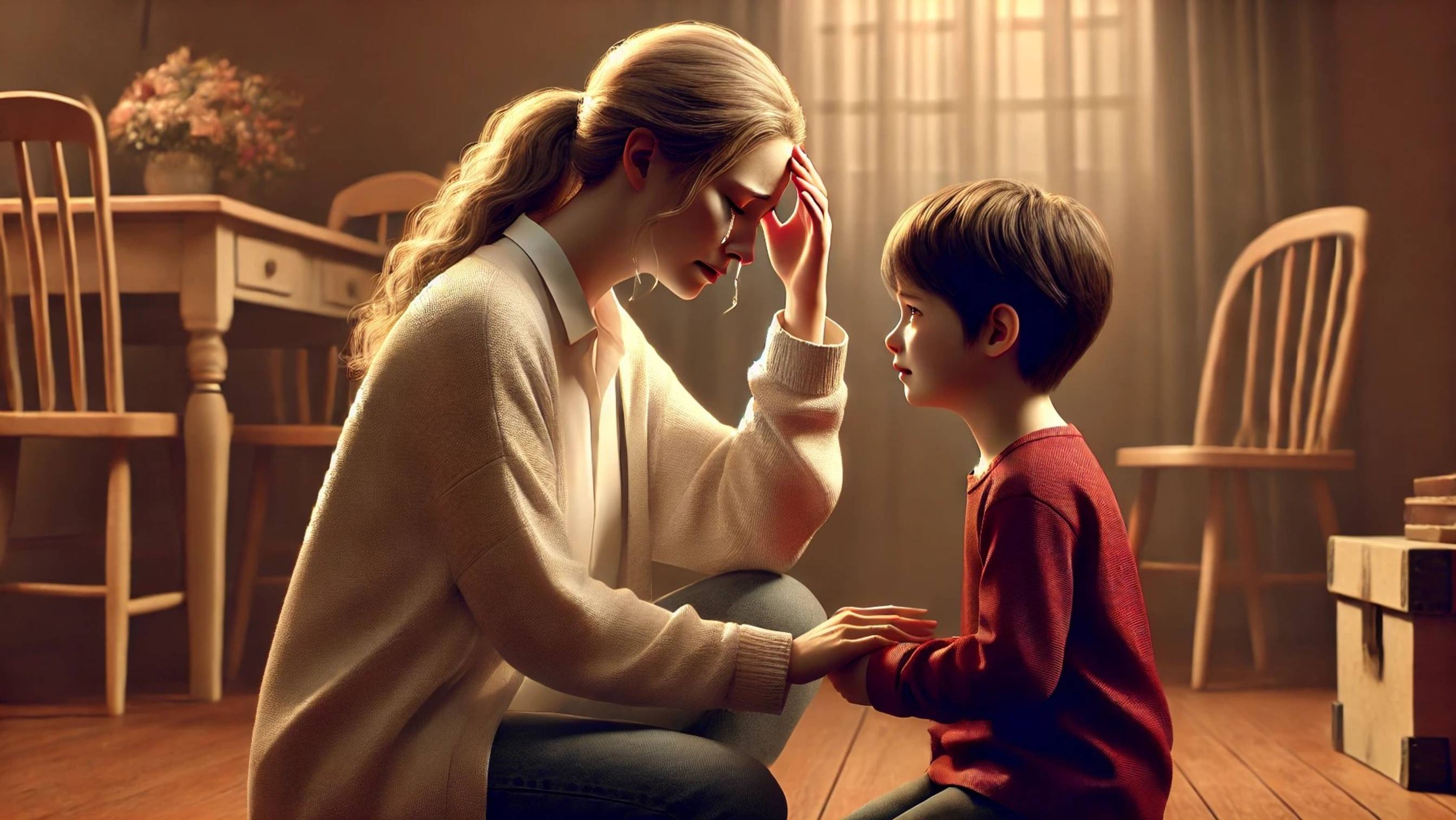 Почему нельзя прощать родителей