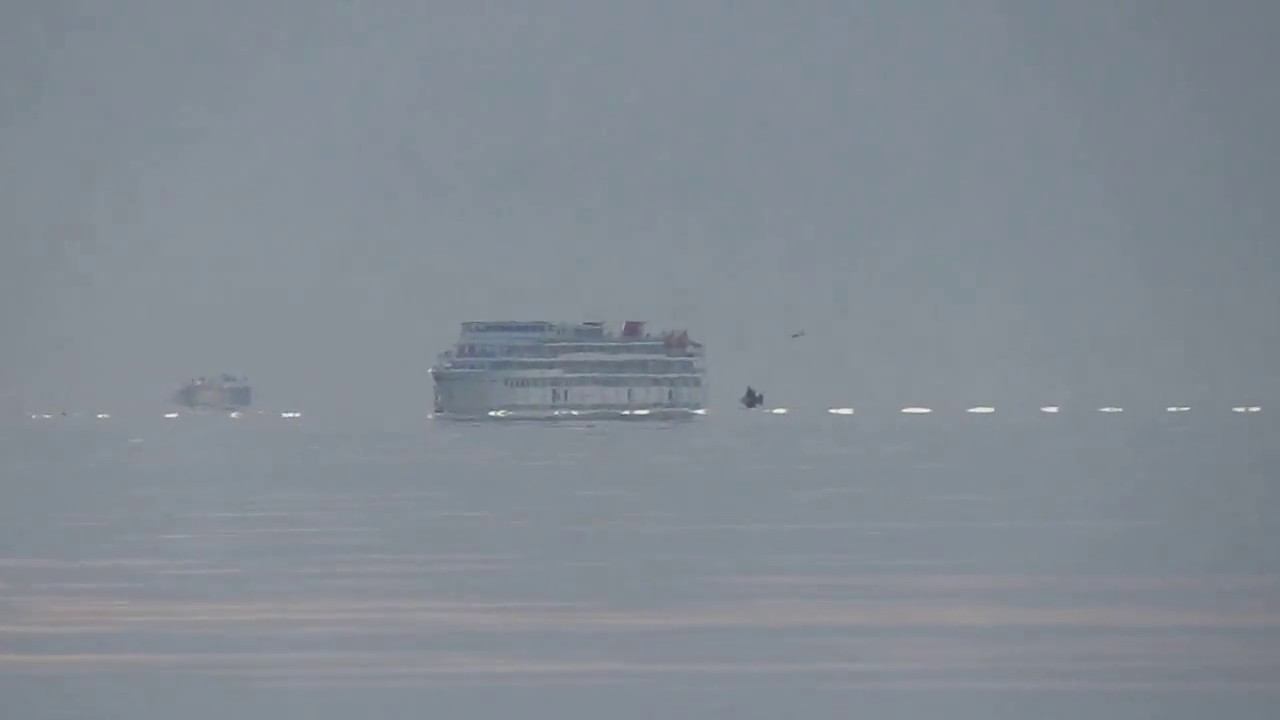 Горизонт на Рыбинском море. смотреть онлайн
