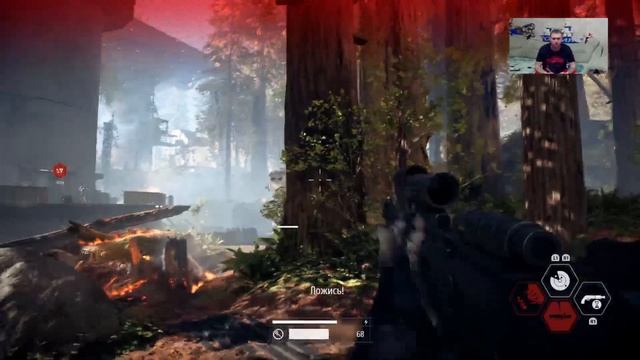 Star Wars Battlefront II - Сюжетная Кампания #1 /18+/ смотреть онлайн