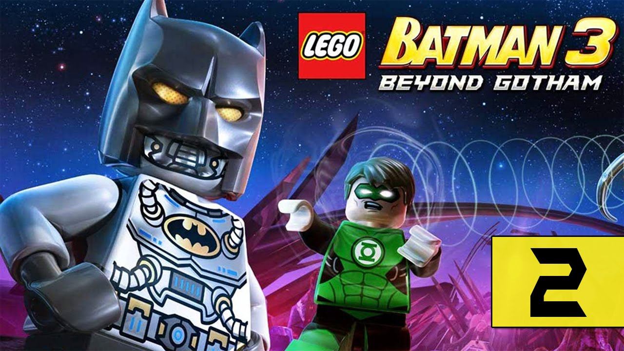 LEGO Batman 3: Beyond Gotham - Let's Play - Part 2 - [Breaking BATS] - "Alfred Is Beasting!" смотреть онлайн
