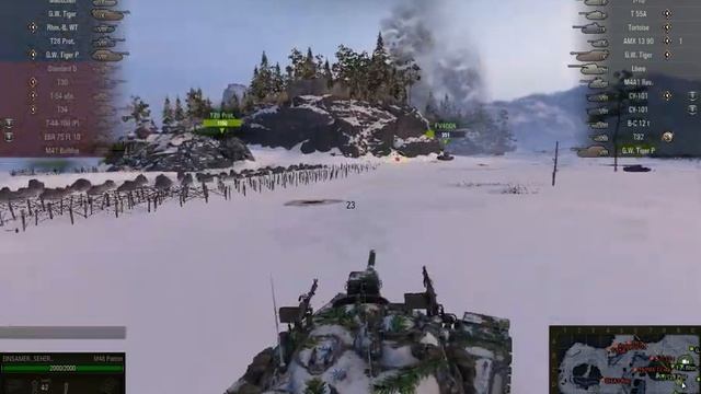 M48A5 Patton смотреть онлайн