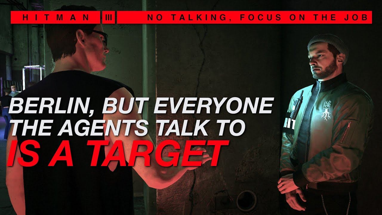No talking, focus on the job - My 15 Targets Contract | HITMAN 3 смотреть онлайн