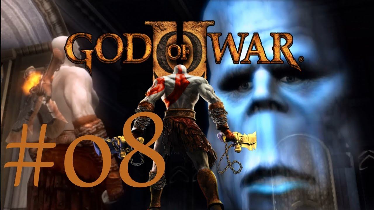 Let's Play God Of War II [HD Collection] #08 - Thunderbolt смотреть онлайн
