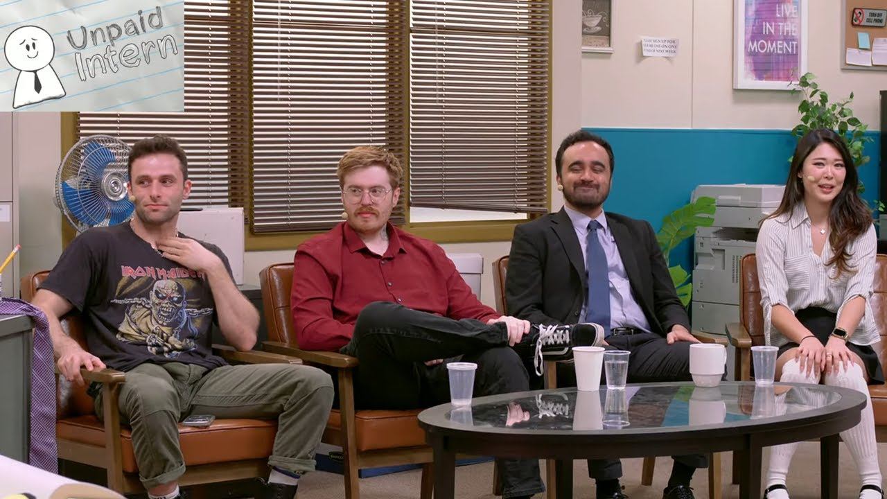 Unpaid Intern Ep. 3 ft. Wubby, Squeex, ExtraEmily, & AustinShow смотреть онлайн