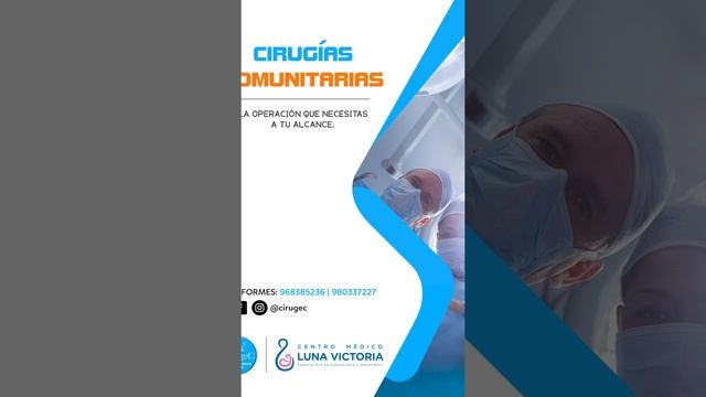 CIRUGEC - CIRUGÍAS COMUNITARIAS - CHICLAYO - LAMBAYEQUE смотреть онлайн