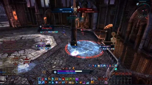 Akeron Online scuffed sorcerer 3v3 смотреть онлайн