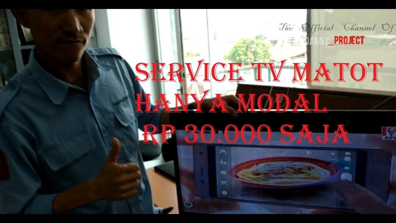 Tv Philips Matot . Service Tv Hanya Modal Murah || #Danny_ Project смотреть онлайн