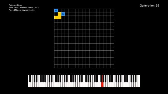 Conway's Game of Life as a Musical Instrument смотреть онлайн