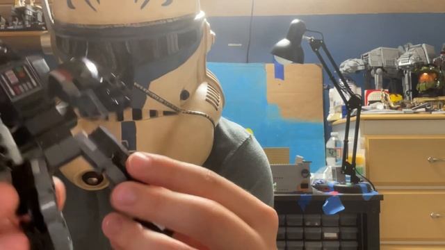 A review of the new 2023 LEGO Star Wars Darth Vader mech смотреть онлайн