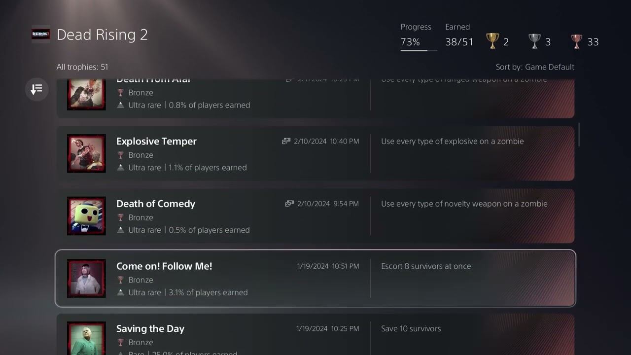 Trophy Update: February 12 2024 смотреть онлайн