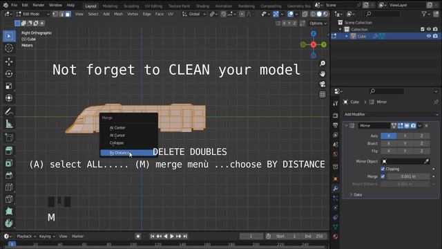 Blender 3.0 - Basic: TRAIN MODELING (Tutorial) смотреть онлайн