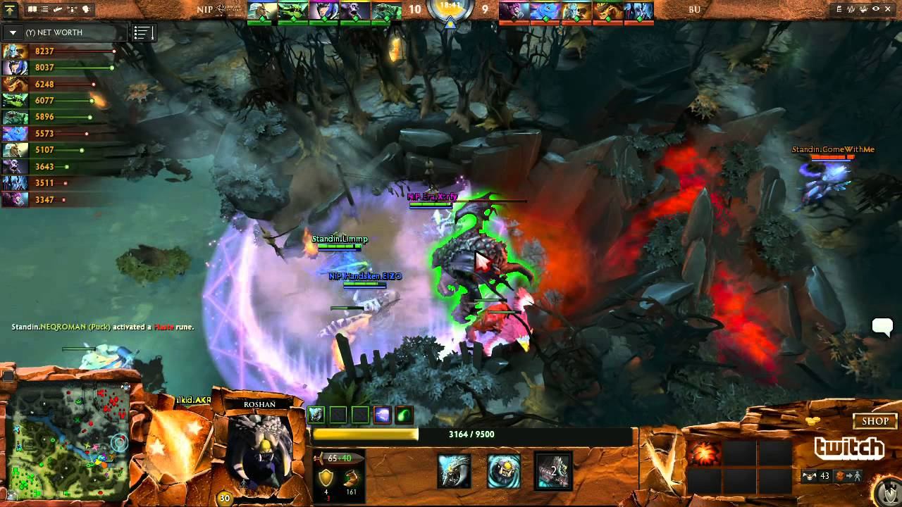 NiP vs Burden United Game 1 - Dota 2 Champions League Groupstage - @TobiWanDOTA смотреть онлайн