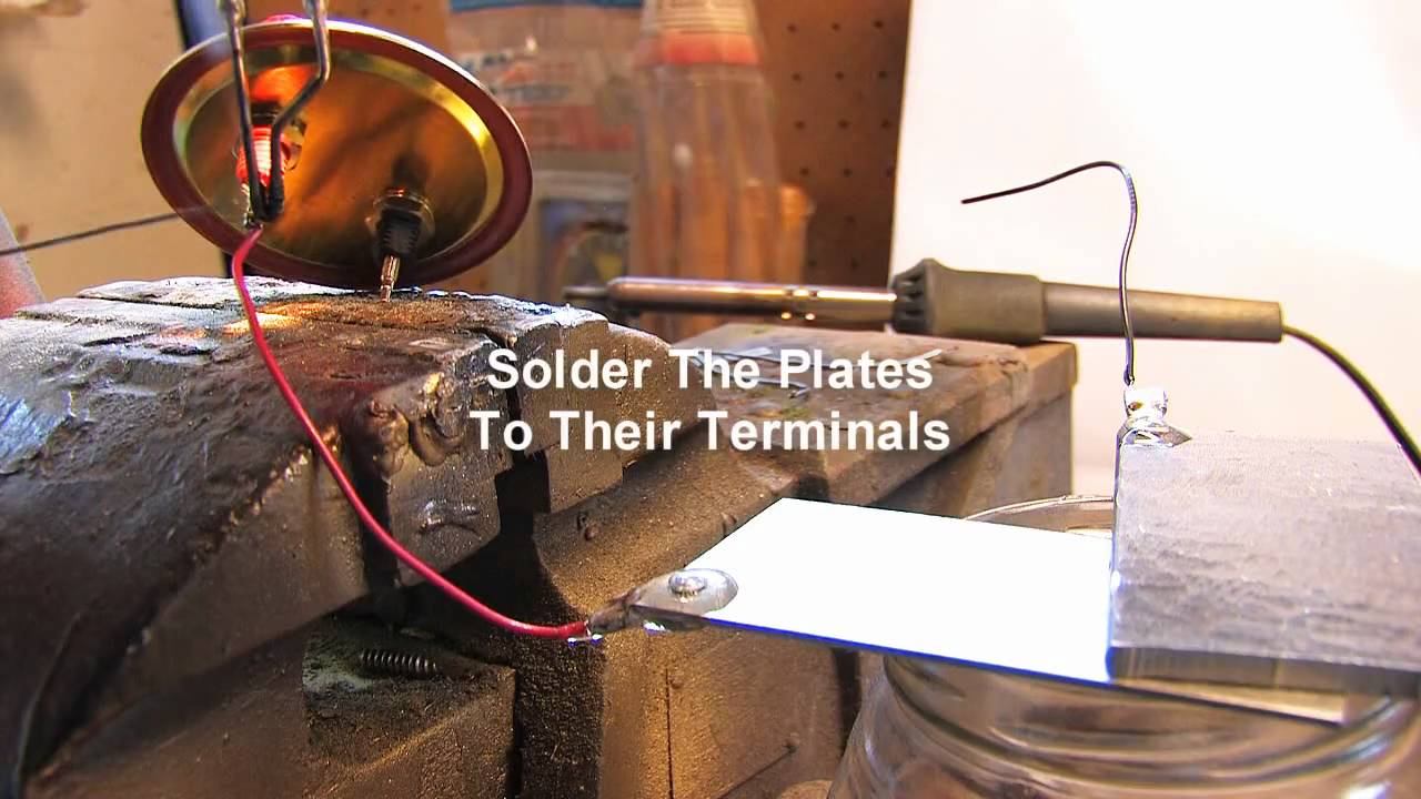 Edison Battery Construction Nickel Iron смотреть онлайн