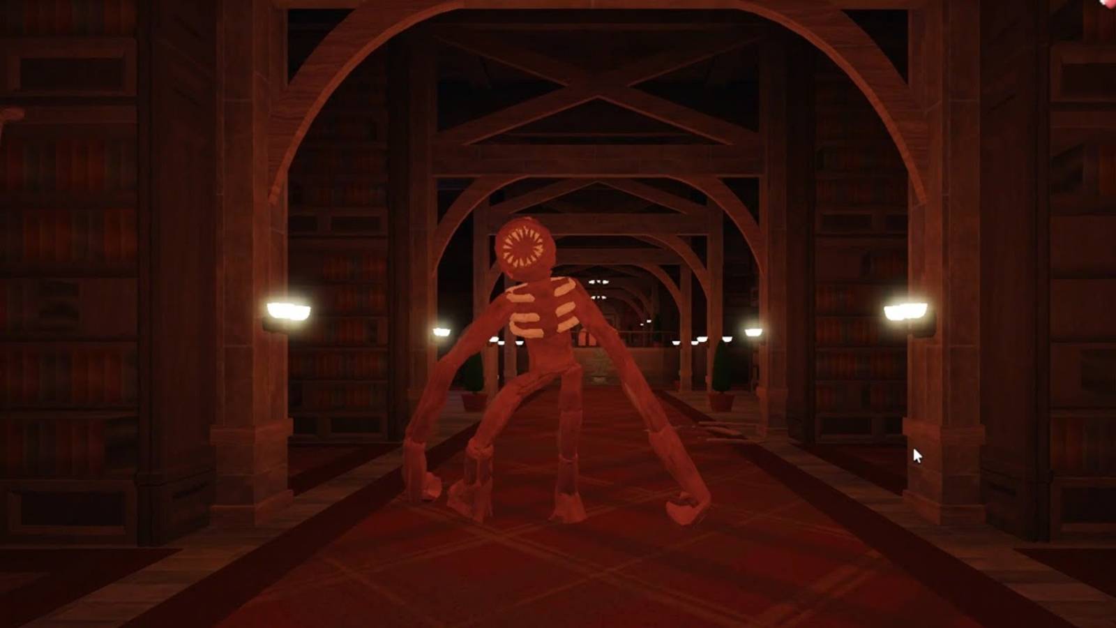 Играю в Doors в Роблаксе!