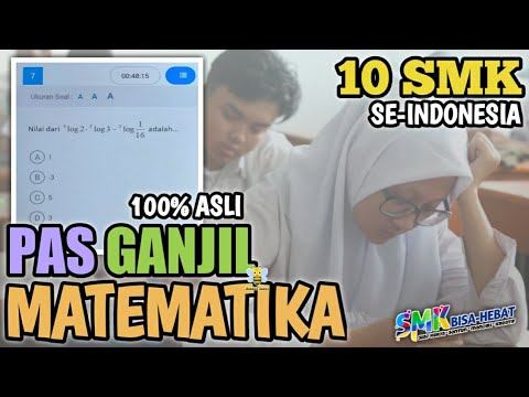[SOAL ASLI] PAS GANJIL MATEMATIKA UNTUK KELAS 10 SMK‼️SE-INDONESIA смотреть онлайн