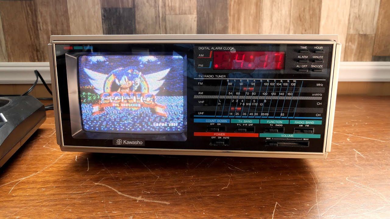 This Kawasho 5.5-inch Color CRT from 1988 смотреть онлайн