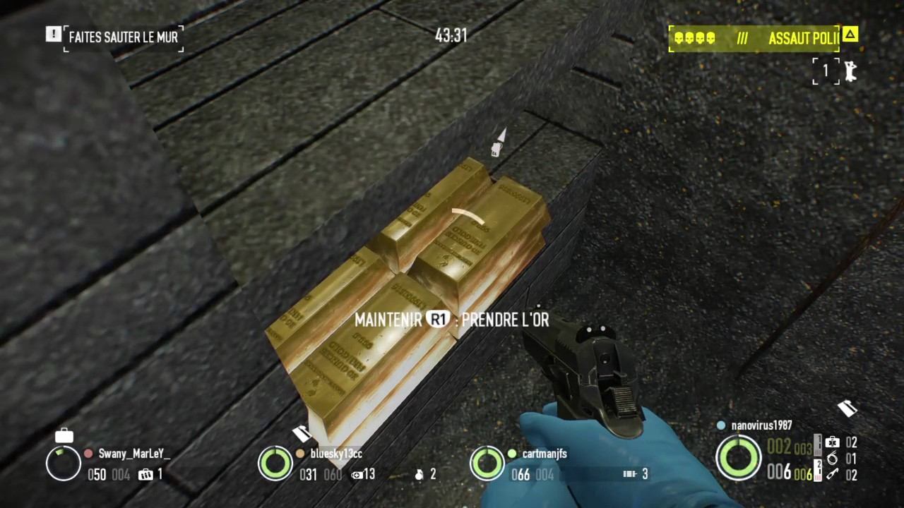 PAYDAY 2: CRIMEWAVE EDITION-overdrill-part3 смотреть онлайн