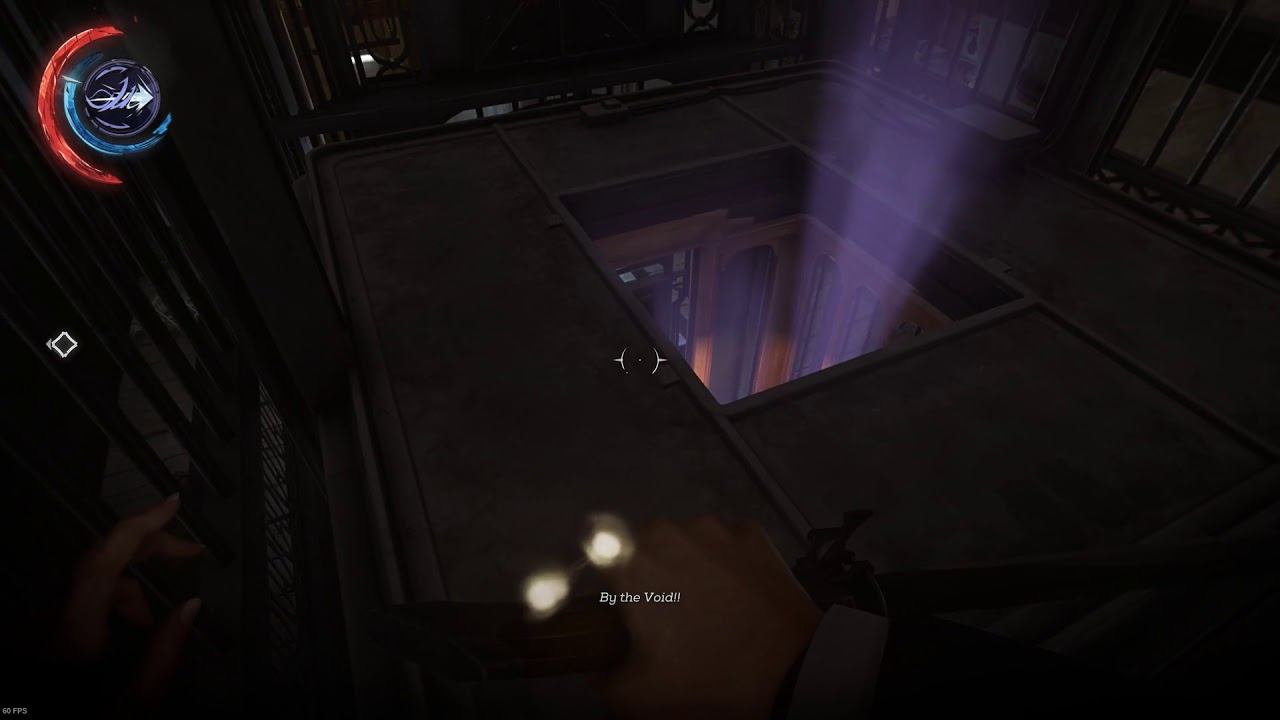 Dishonored 2 - In the elevator! смотреть онлайн