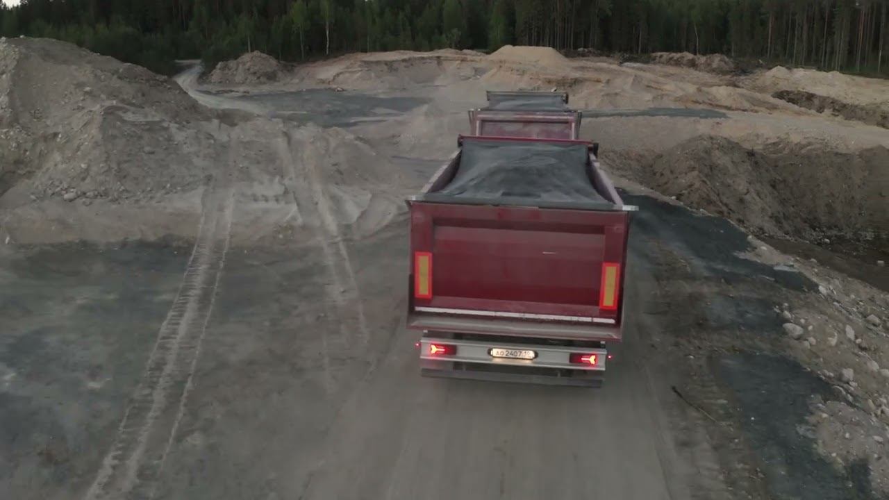 ОнегаСтройГрупп. Производство прицепов смотреть онлайн