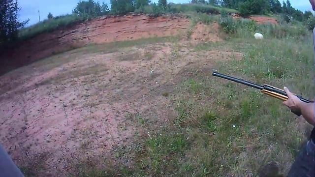пристреливание Сайги смотреть онлайн