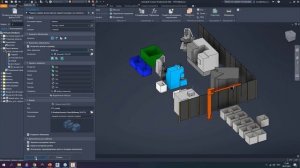 Autodesk Inventor + Revit 2022: цепочка цифрового производства и цифрового строительства на базе BIM