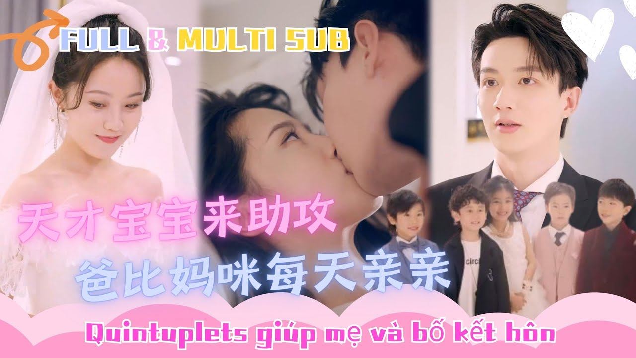 [MULTI SUB] 全集✨天才五胞胎超级助攻，爹地妈咪快点在一起！#先婚后爱#闪婚#短剧全集#女频短剧#热恋#萌宝【心愿小剧场】 смотреть онлайн