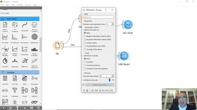 44 Time Series Using VAR смотреть онлайн