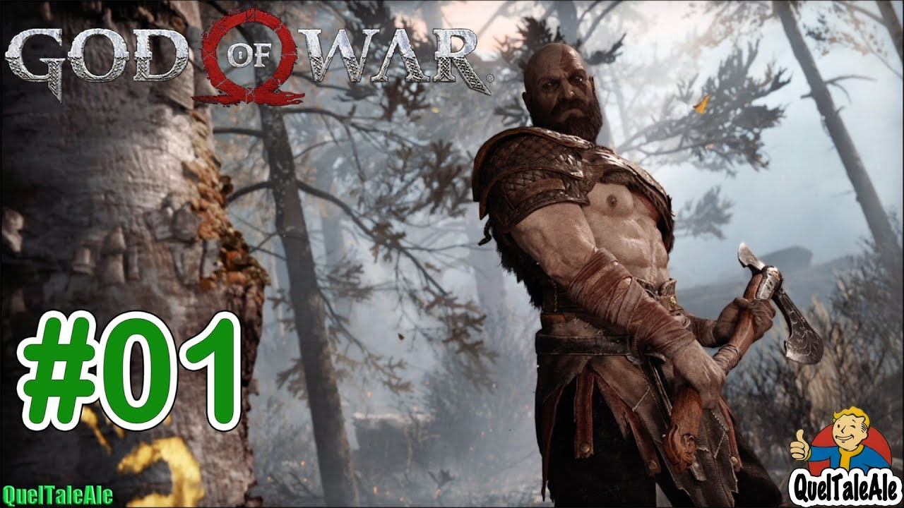 GOD OF WAR - Gameplay ITA PS4 - Walkthrough #01 - CHE SPETTACOLO!!! смотреть онлайн