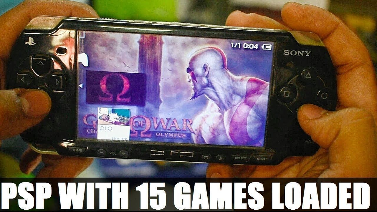 PSP With 15 Games Unboxing |God Of War| 2021 смотреть онлайн