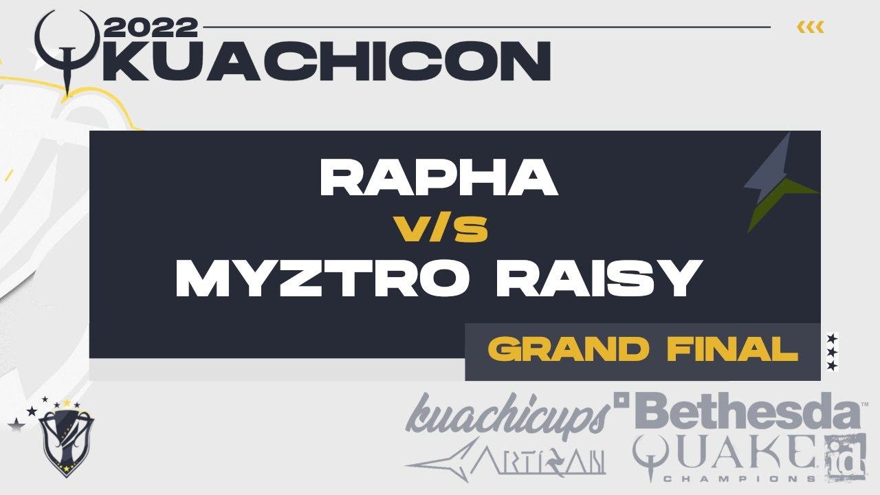 KUACHICON - 2022 - Grand Final - rapha v/s myztro RAISY | Quake Champions смотреть онлайн